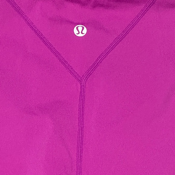 Lululemon Raja Reversible Purple Size 4 - Picture 4 of 7